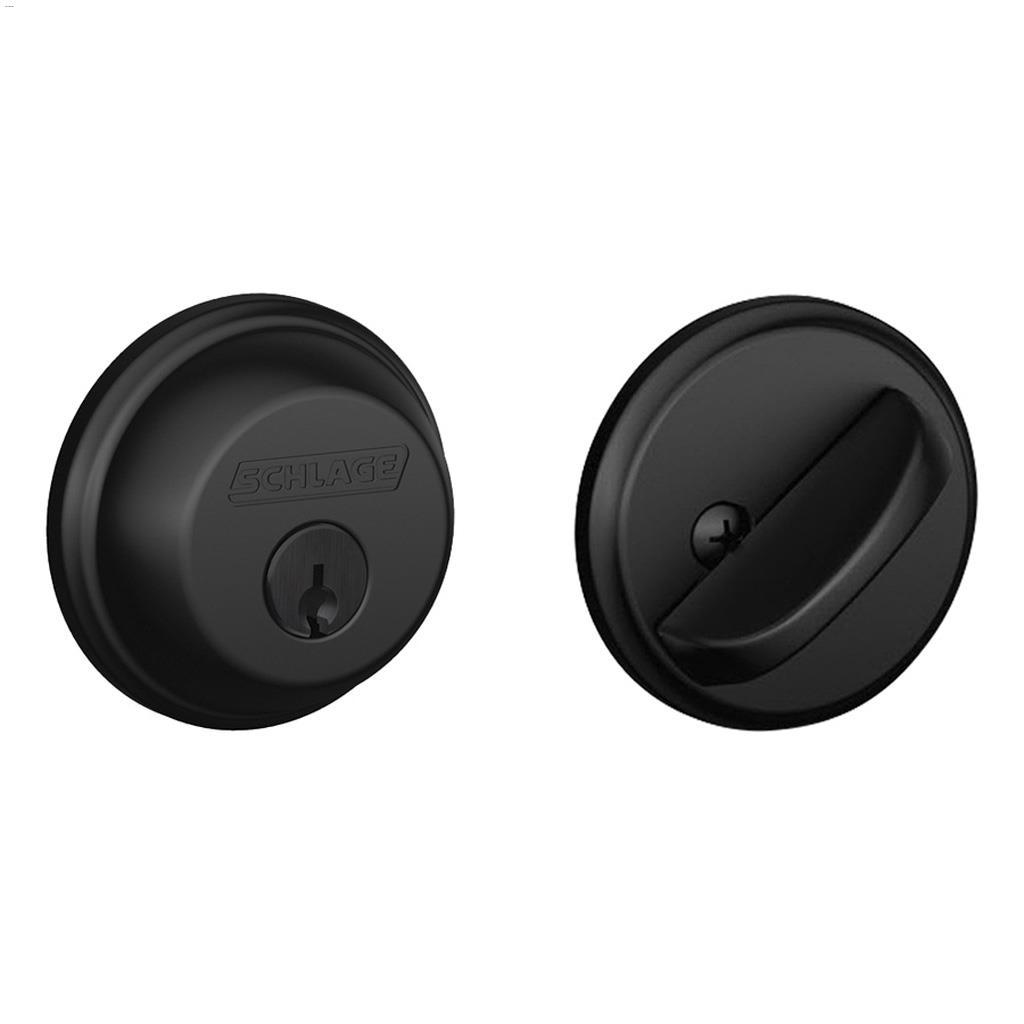 Deadbolt Matte Black