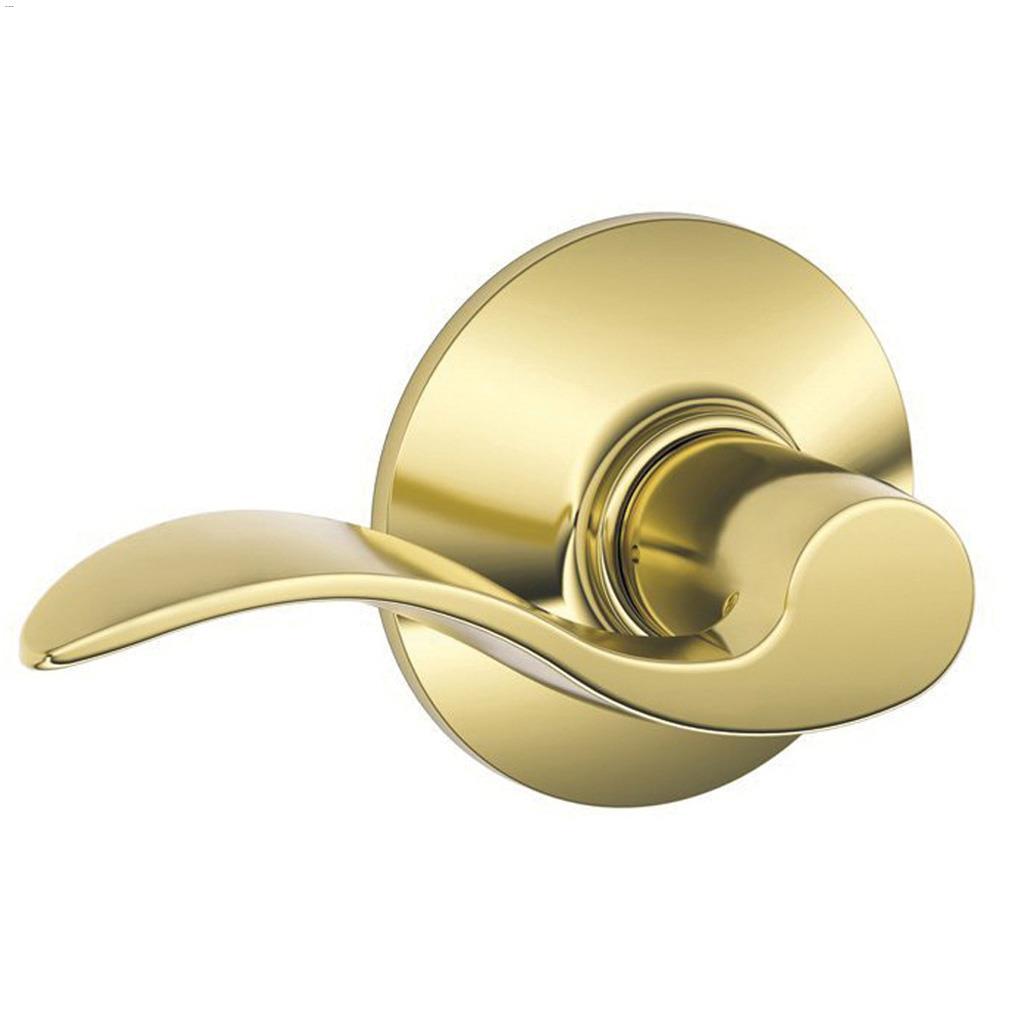 Accent Passage Lever Brass