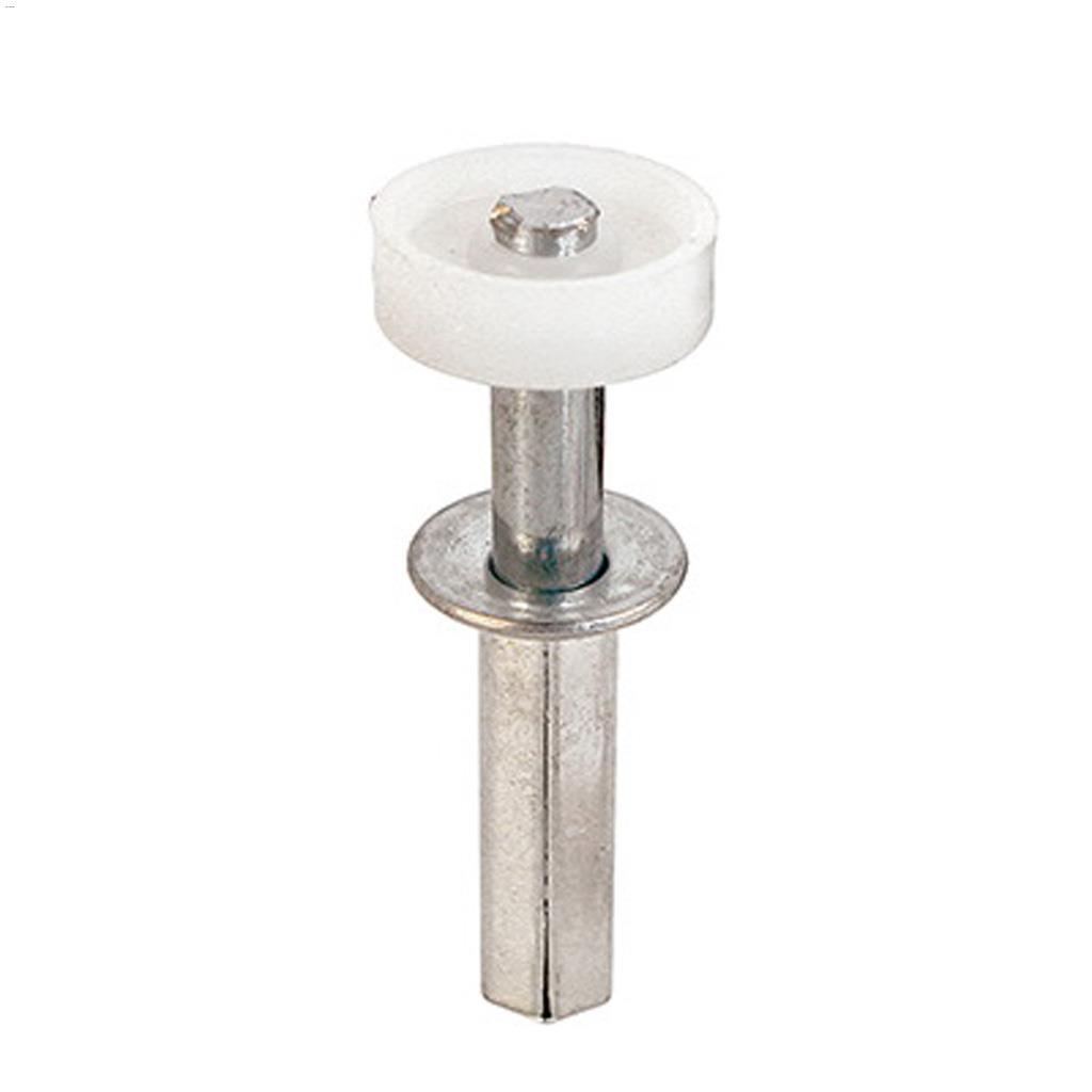 7/16" Steel/Plastic Bi-Fold Closet Door Top Guide Wheel