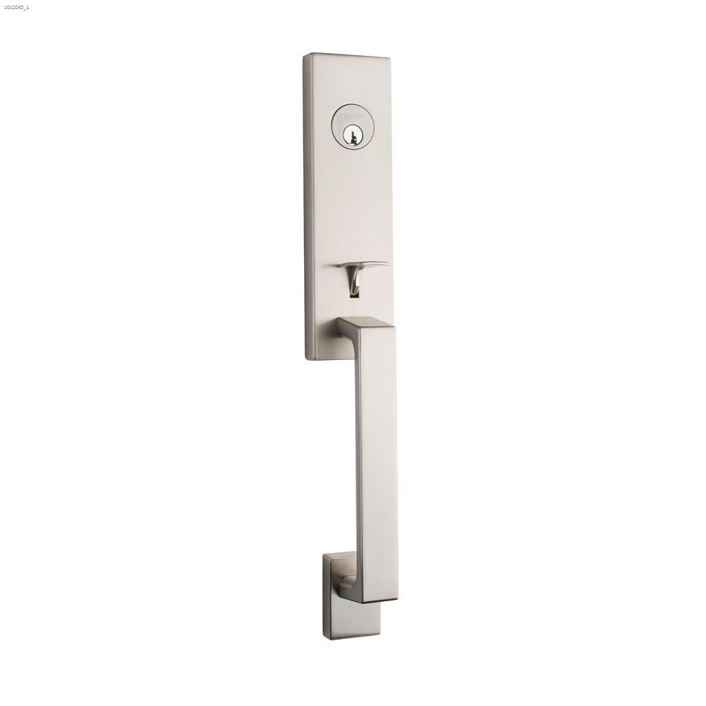London Gripset Vega Lever Satin Nickel