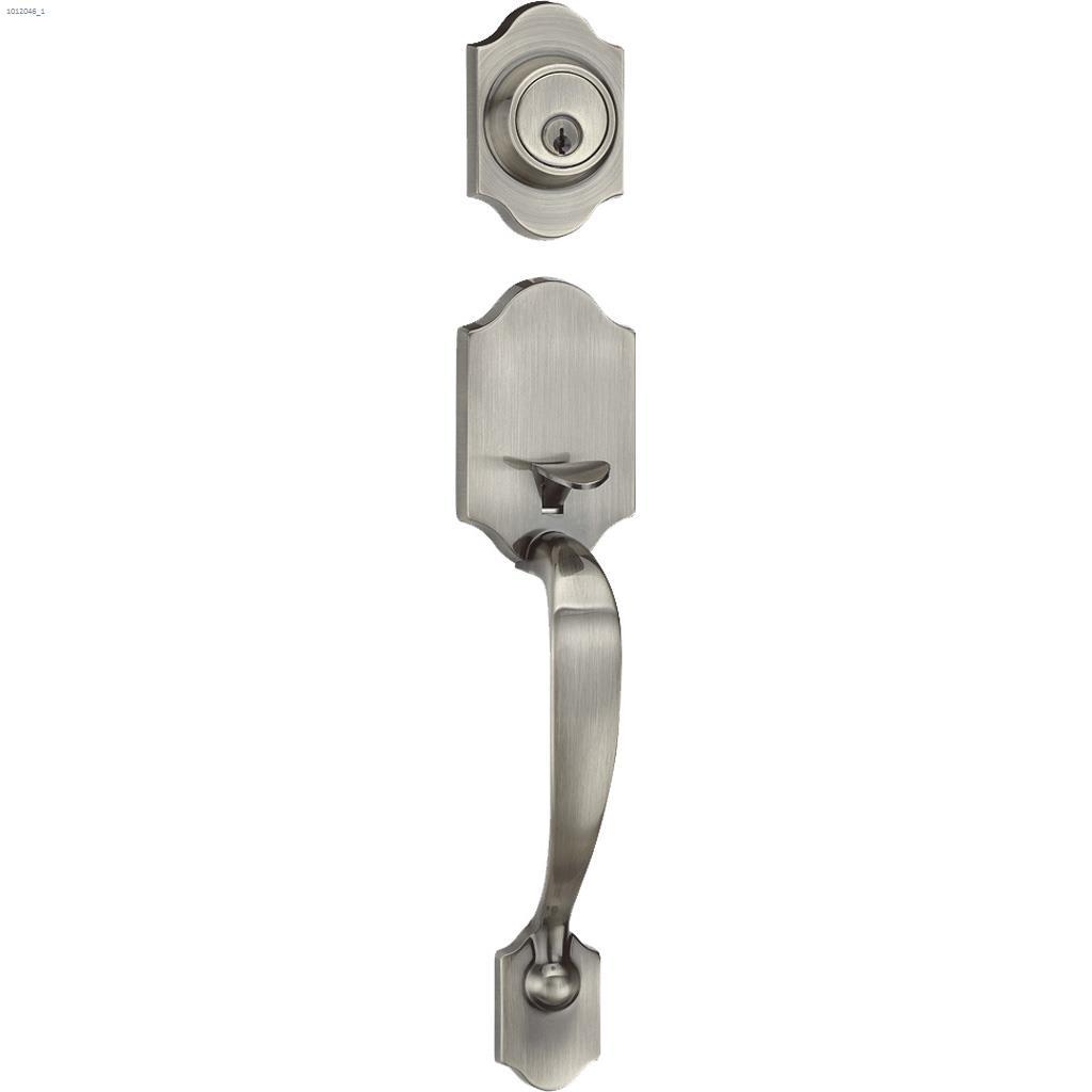 Satin Nickel Gripset