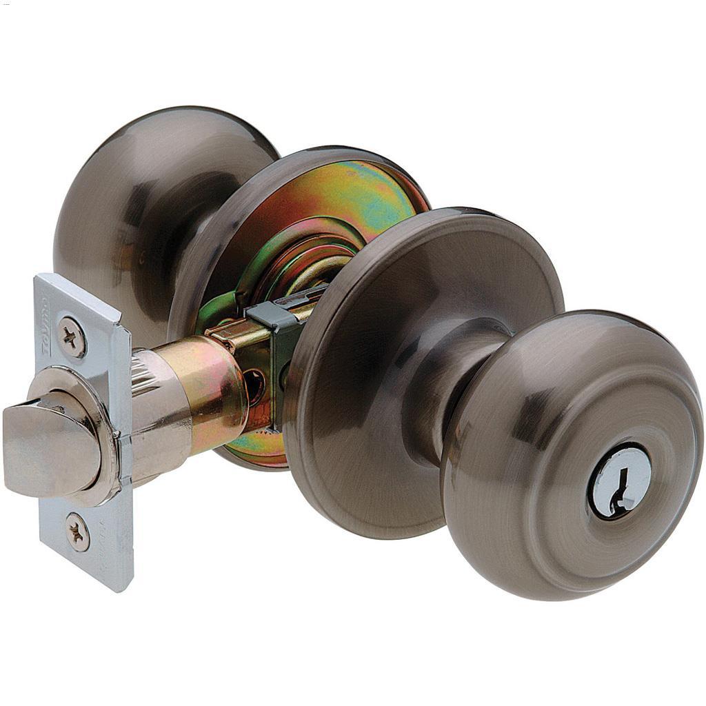 Manchester Entry Knob Antique Nickel