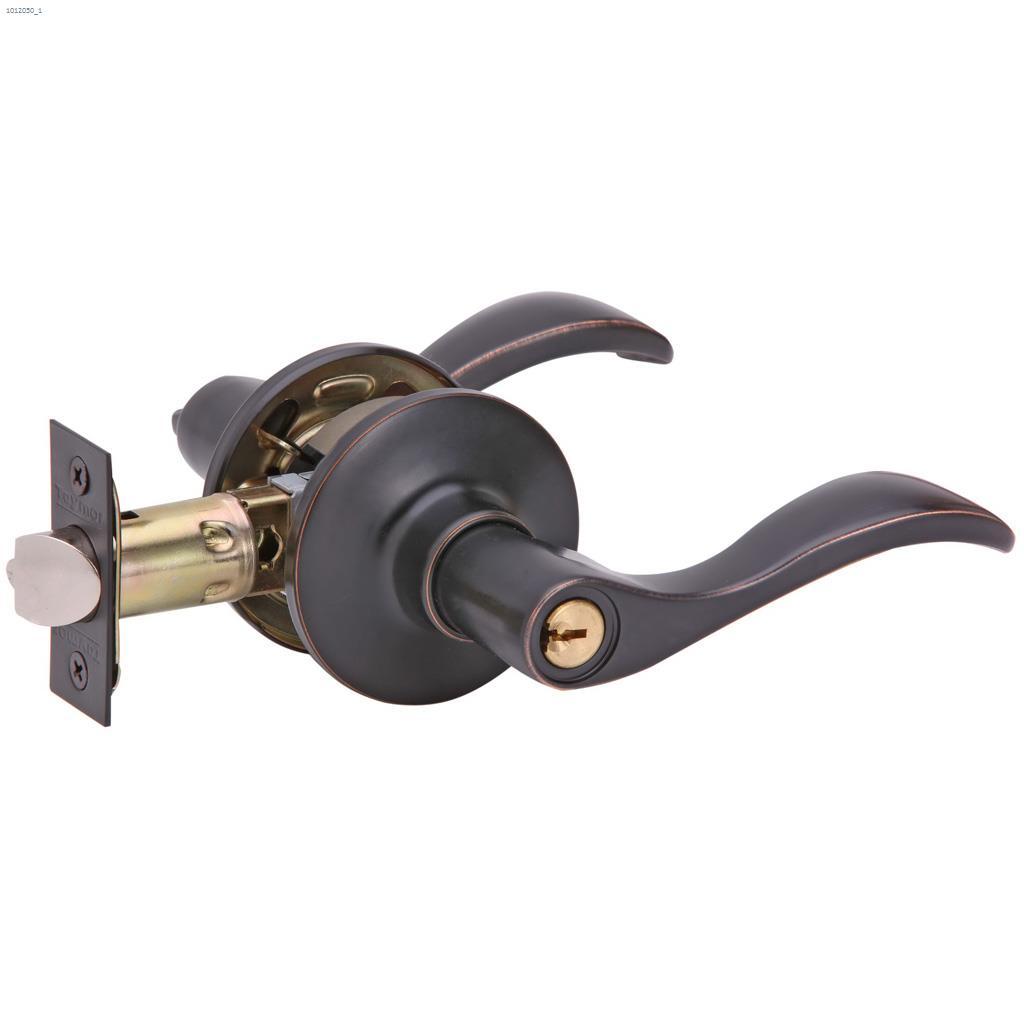 Bristol Entry Lever Aged Bronze