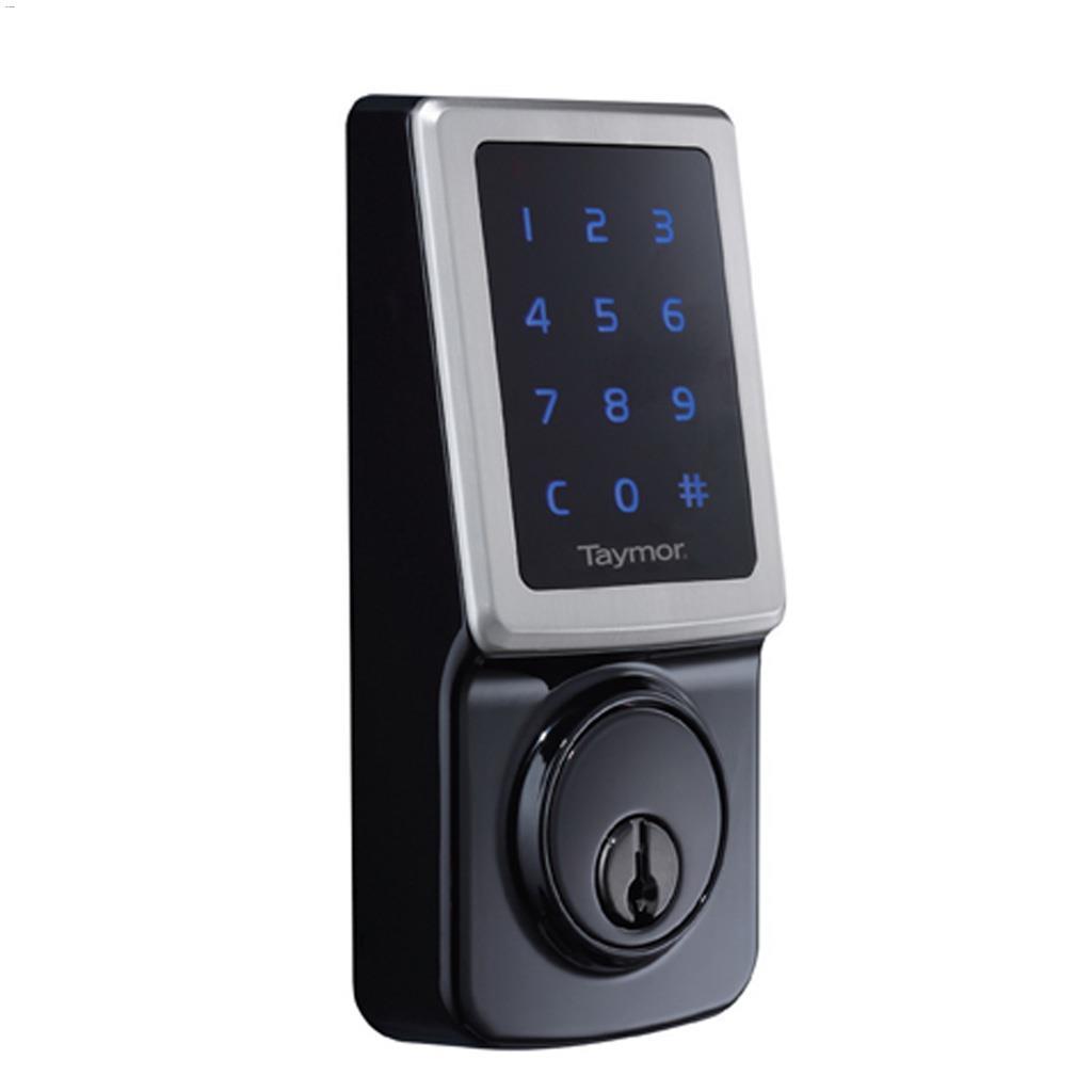 Concierge 400 Electronic Deadbolt Black