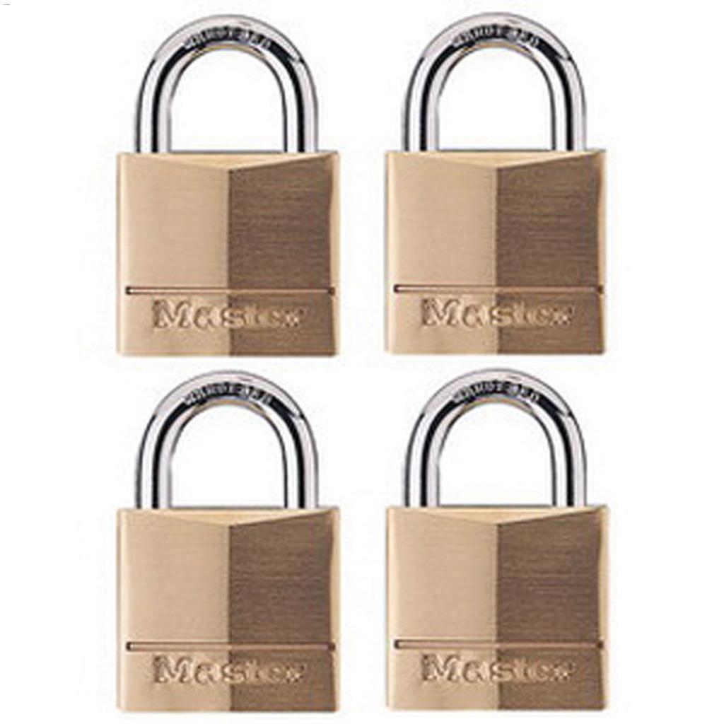 Cadenas en laiton massif 1 9/16 po, 4/pqt