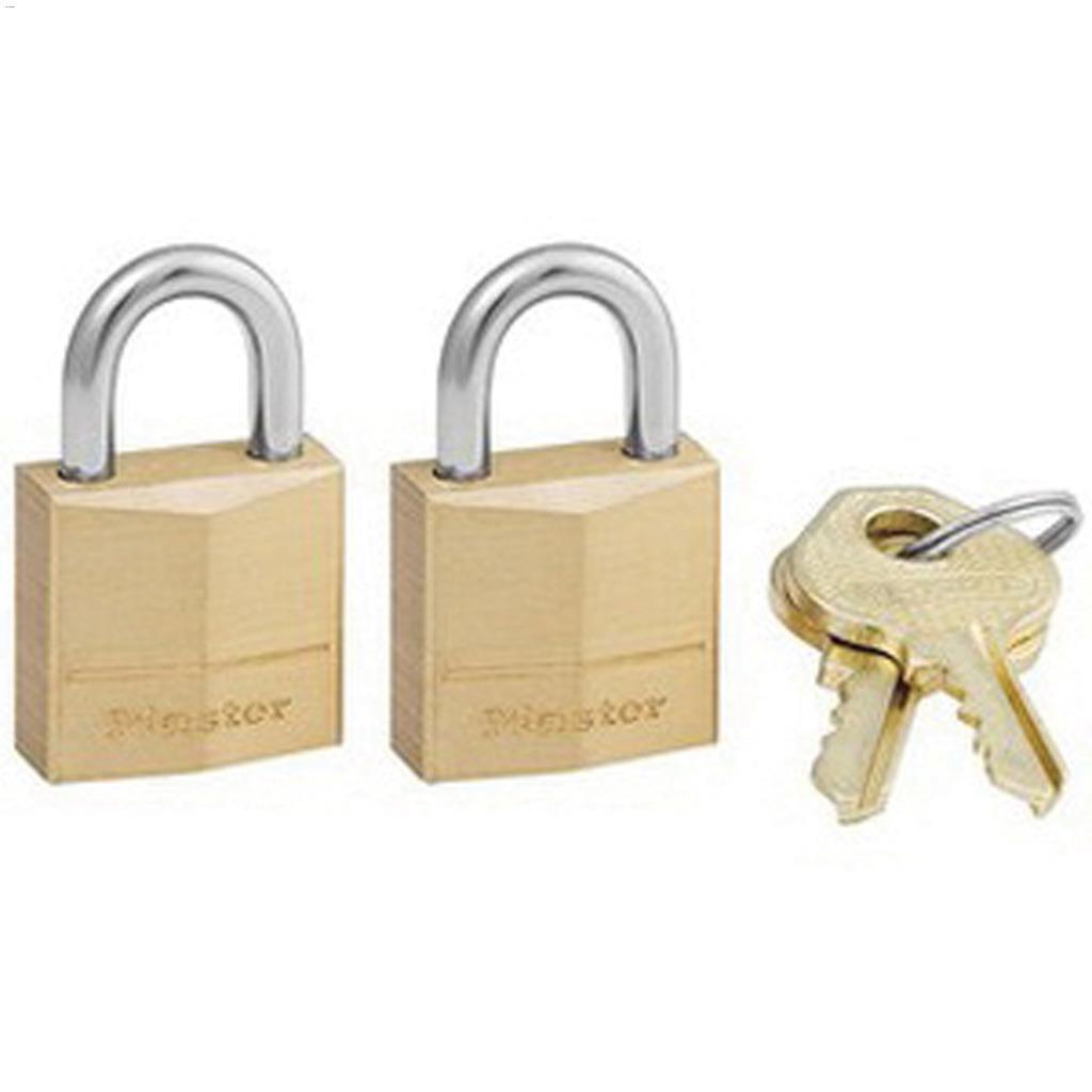 Cadenas en laiton massif 3/4 po, 2/pqt