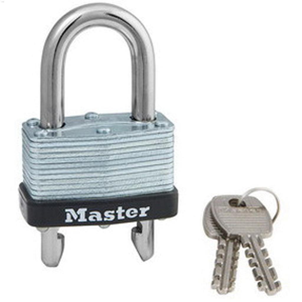 5/8 - 2" Steel Padlock With Adjustable Shackle