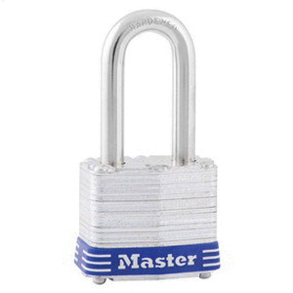 1-9/16" Steel Padlock With 1-1/2" Shackle