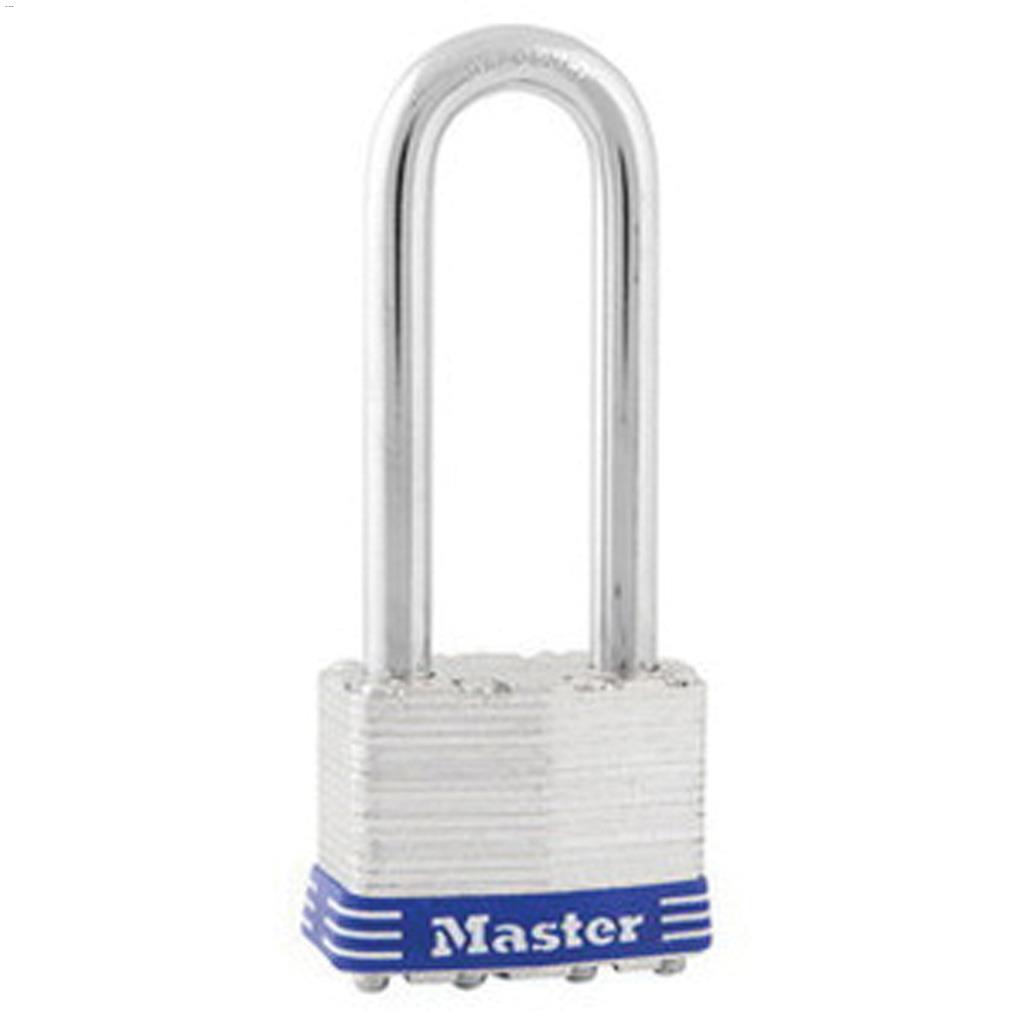 1-3/4" Laminated Steel Padlock With 2-1/2" Shackle