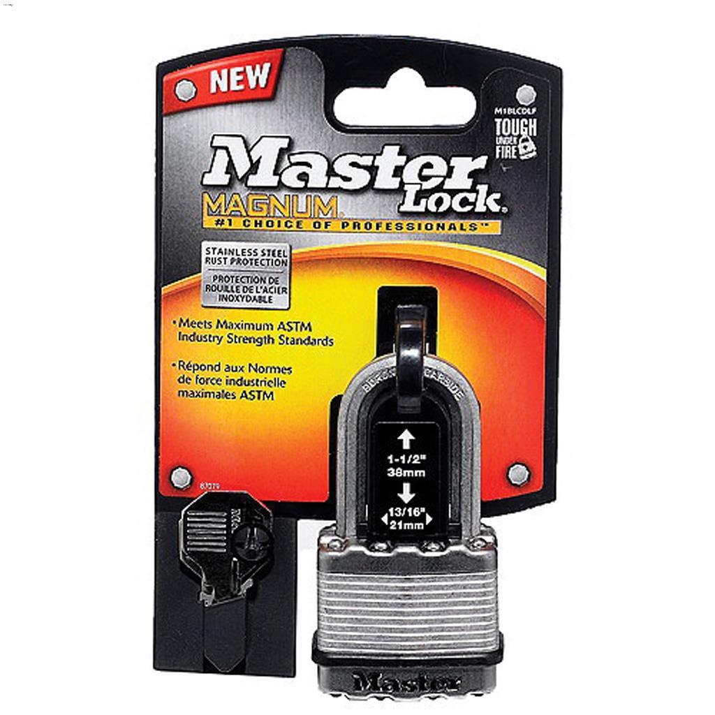 1-3/4" Steel Keyed Padlock