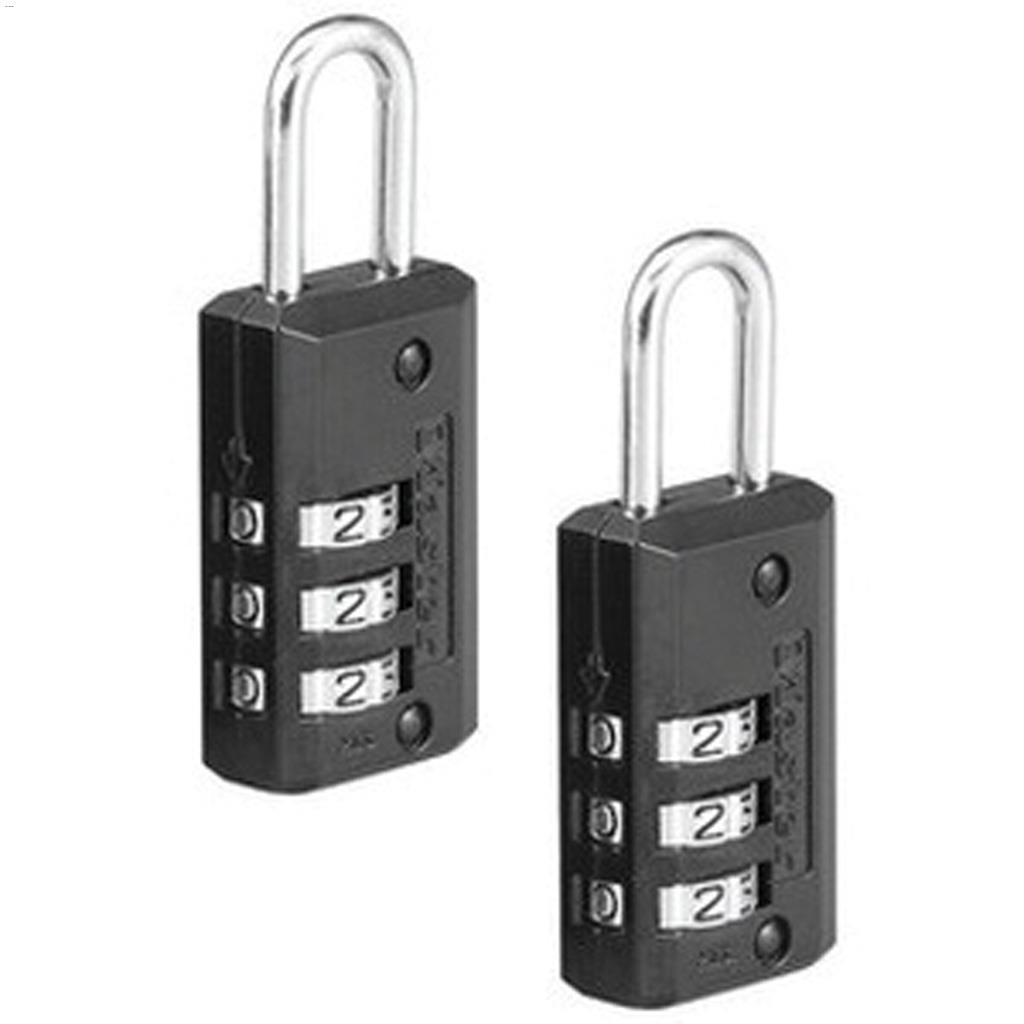 13/16" Metal Body Combination Lock