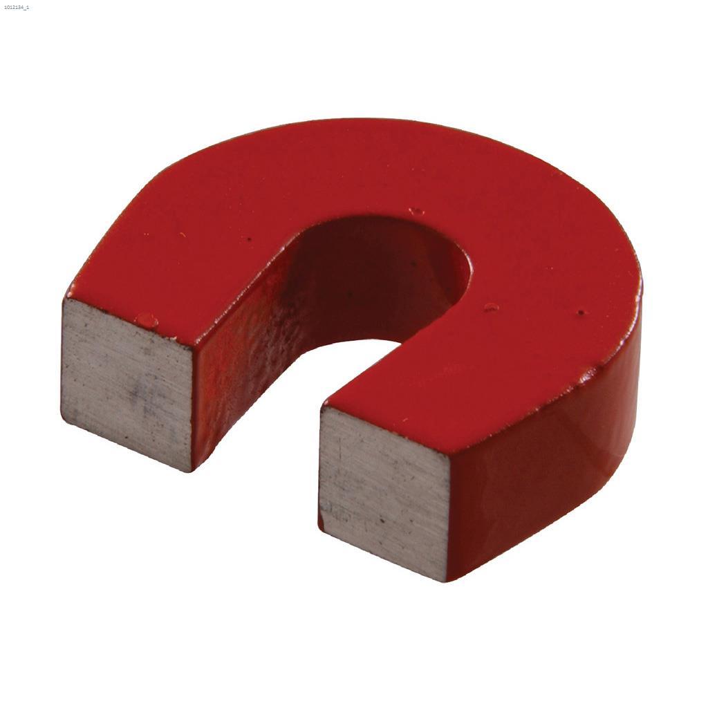1-1/8" x 1" Magnetic Horseshoe-1/Pack