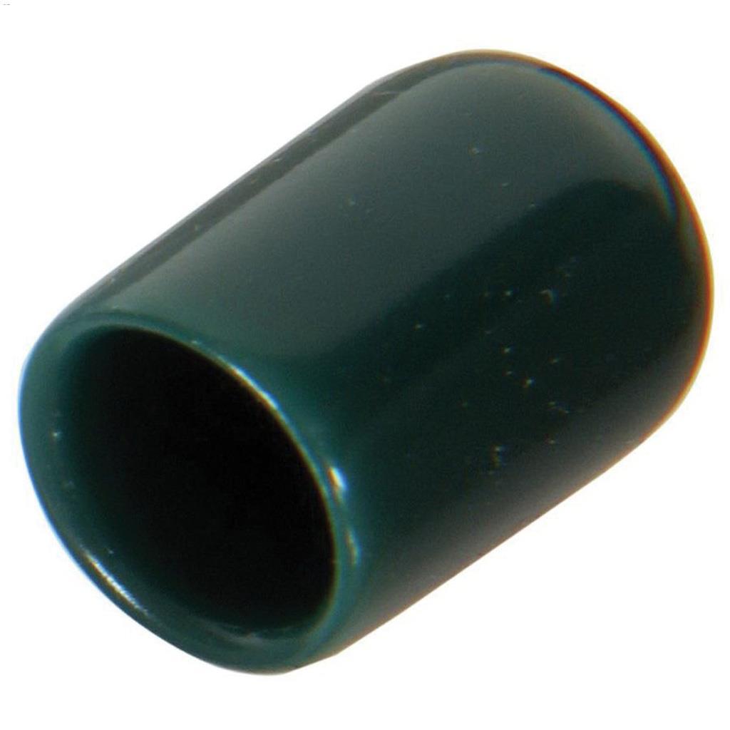 3/8" Plastic Green Screw Protector-3/Pack