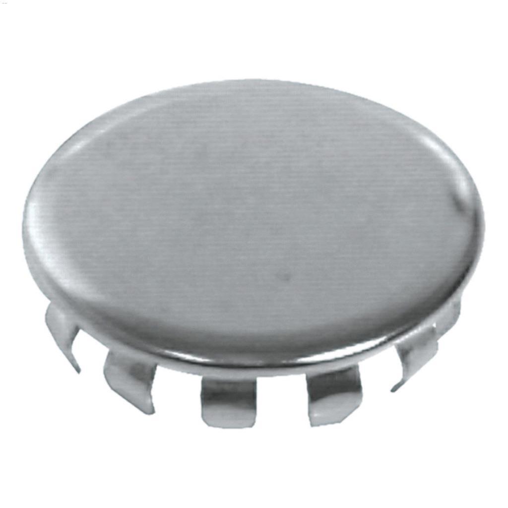 1/2" Steel Chrome Plated Hole Plug-1/Pack