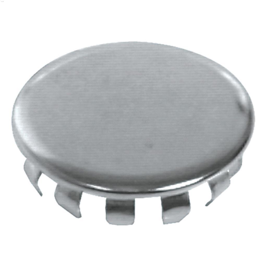 1-1/8" Steel Chrome Plated Hole Plug-1/Pack