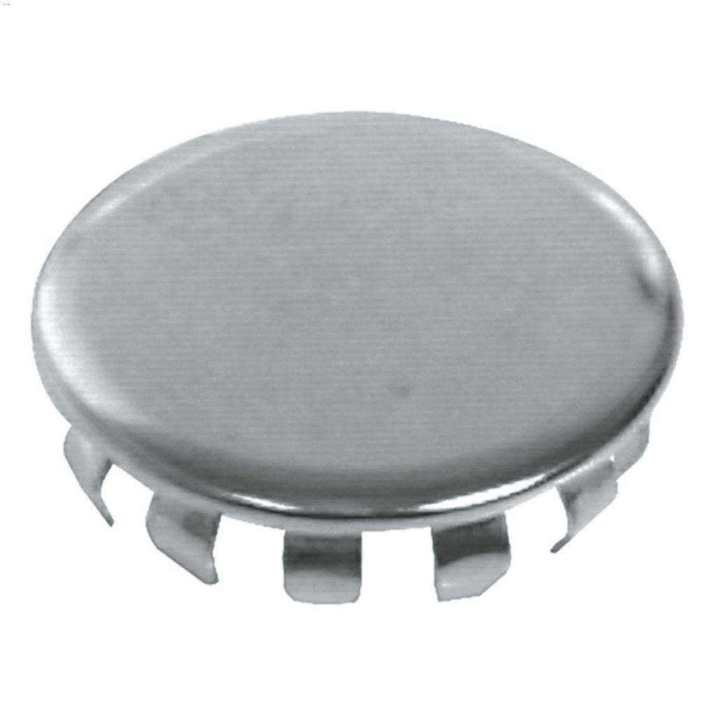 1-1/2" Steel Chrome Plated Hole Plug-1/Pack