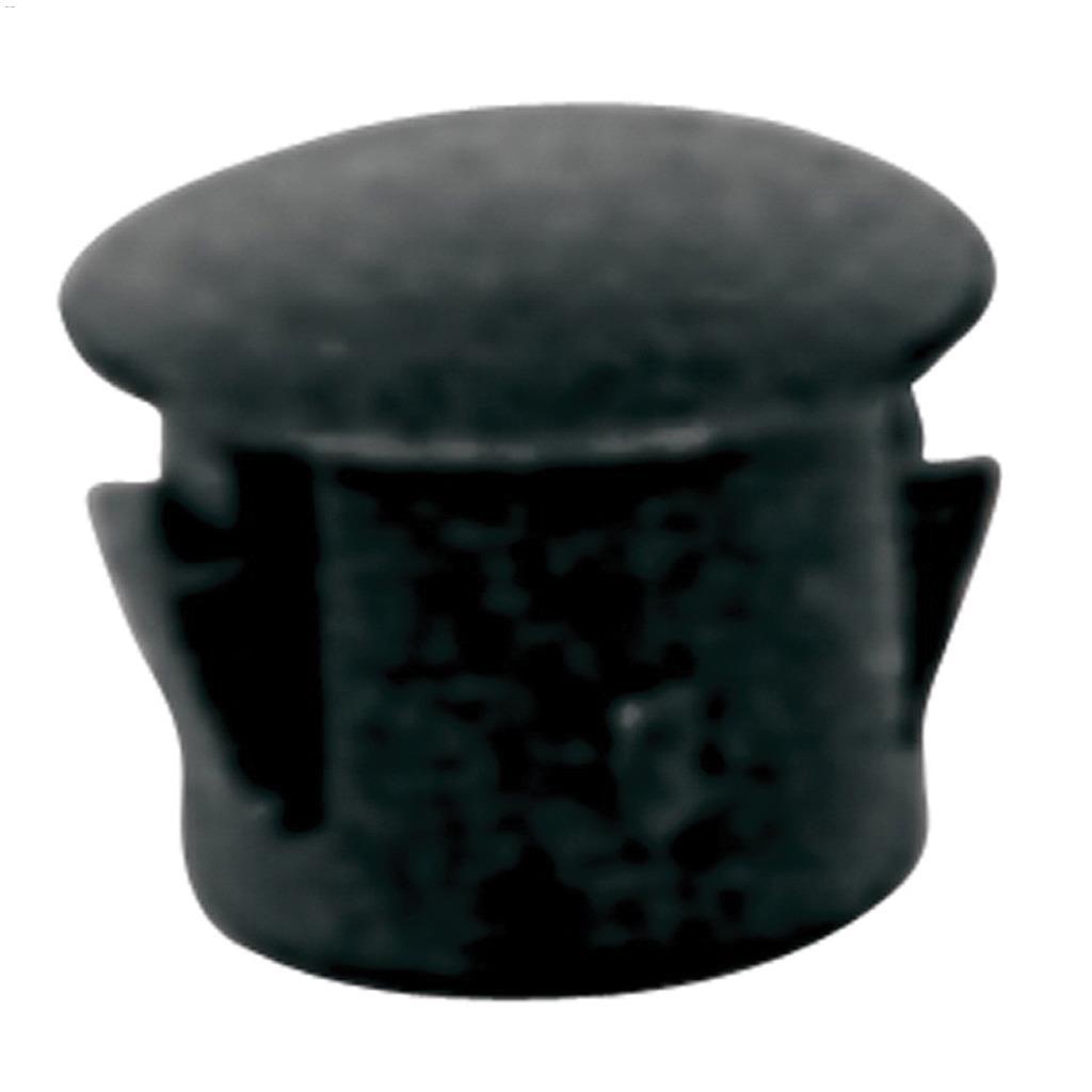 5/16" Plastic Black Hole Plug-2/Pack