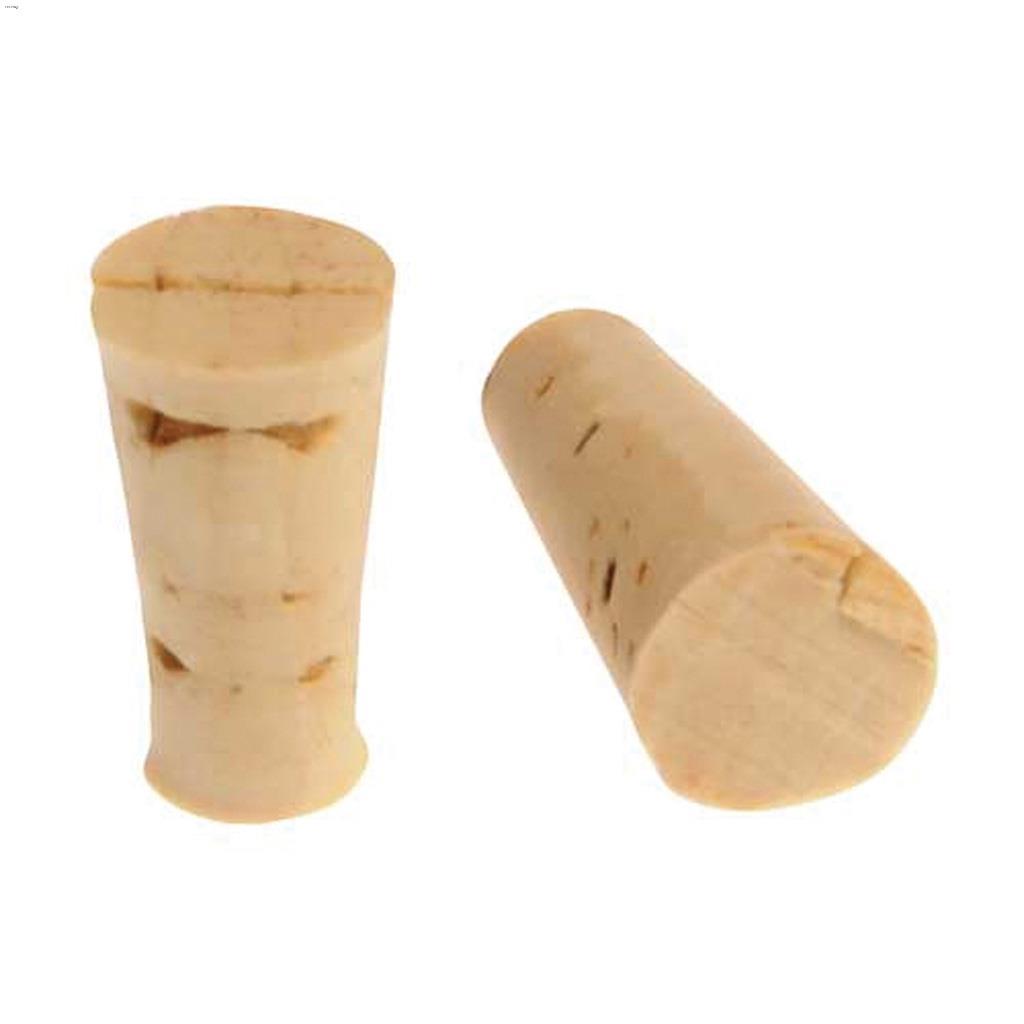 #000 x 1/4" x 5/32" Natural Small Cork-2/Pack