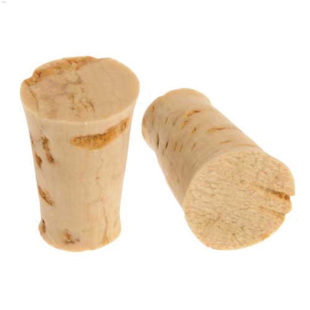 #00 x 5/16" x 7/32" Natural Small Cork-2/Pack