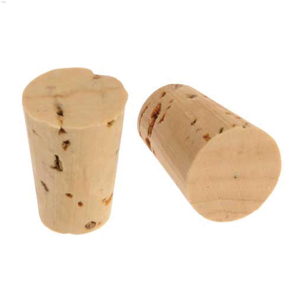#1 x 7/16" x 21/64" Natural Small Cork-2/Pack