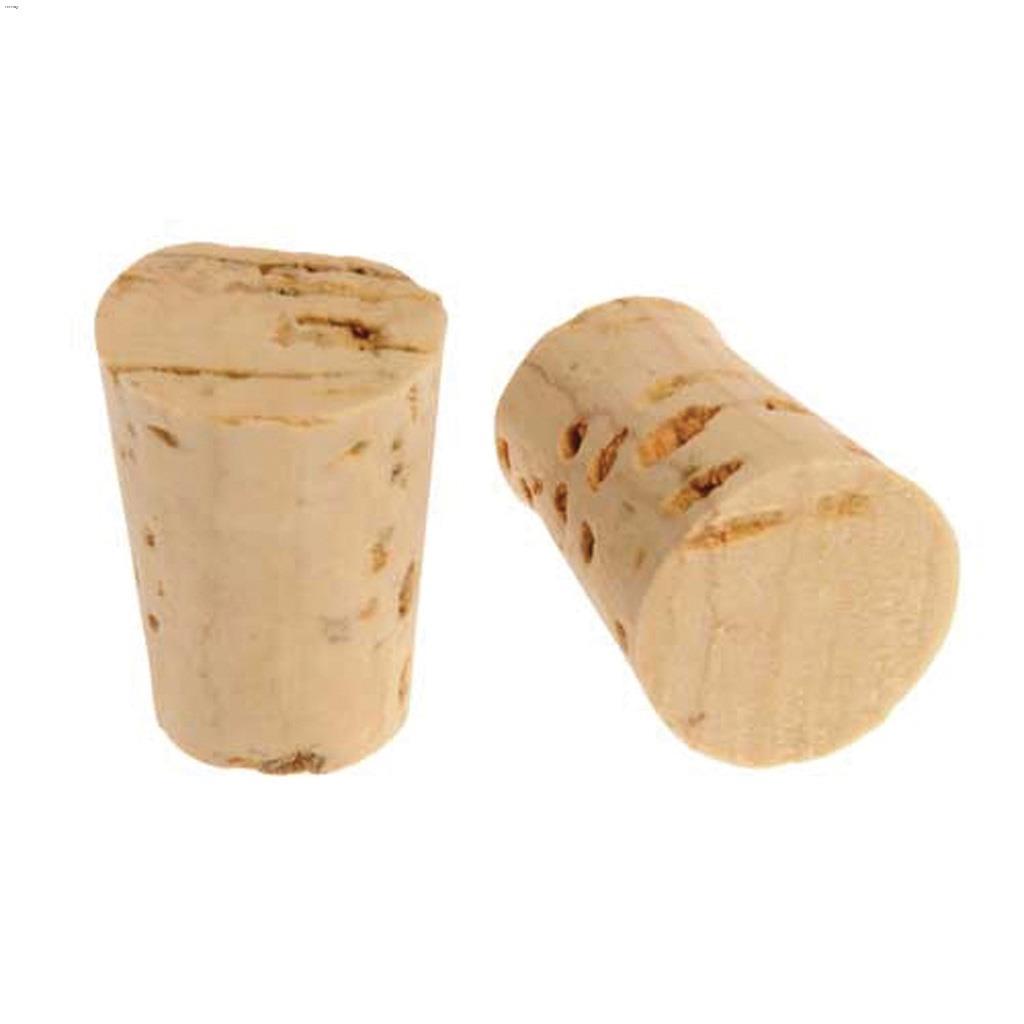 #2 x 1/2" x 3/8" Natural Small Cork-2/Pack
