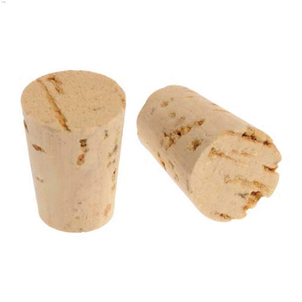 #3 x 9/16" x 27/64" Natural Small Cork-2/Pack