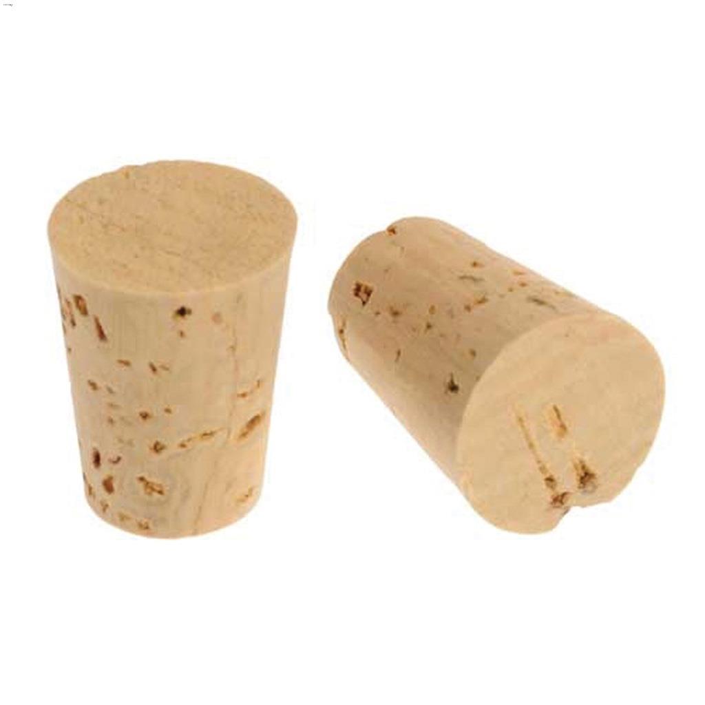 #6 x 3/4" x 37/64" Natural Small Cork-2/Pack
