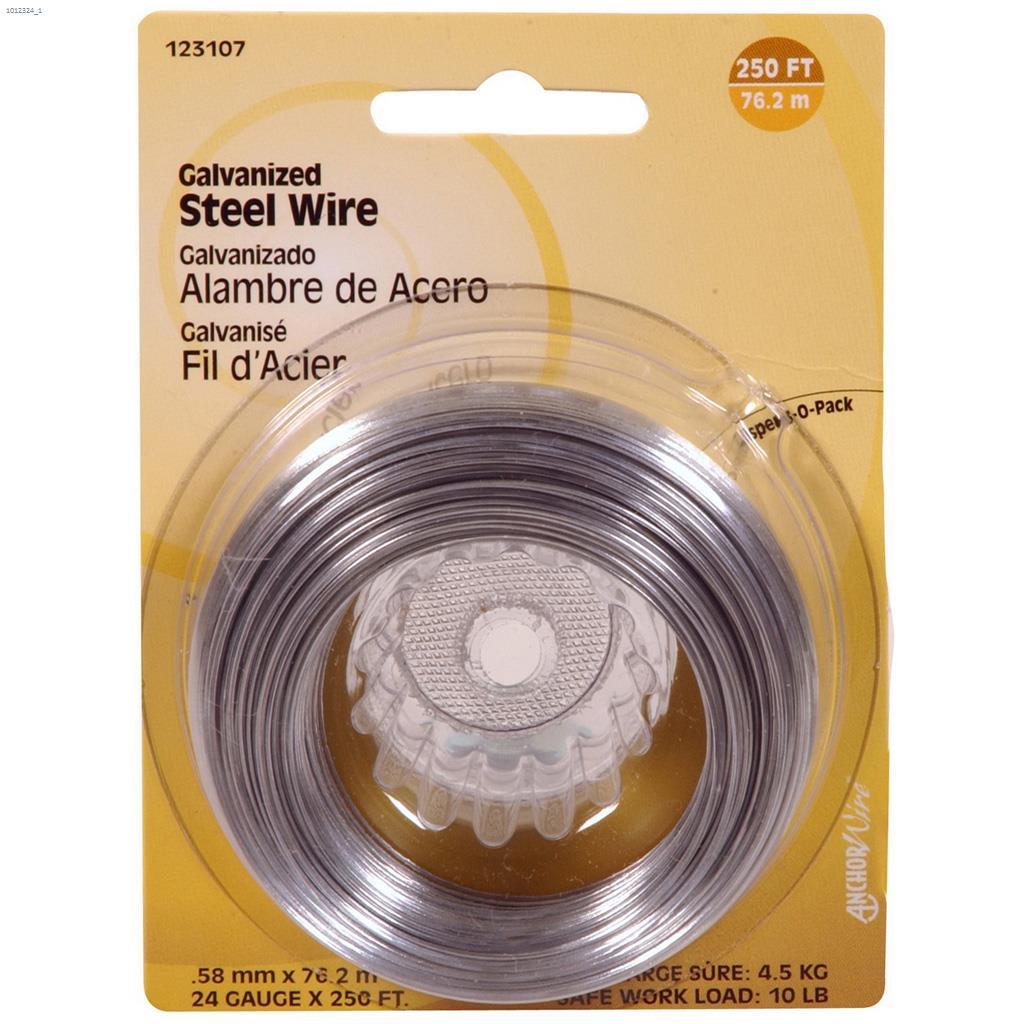24 Gauge x 250' Galvanized Wire