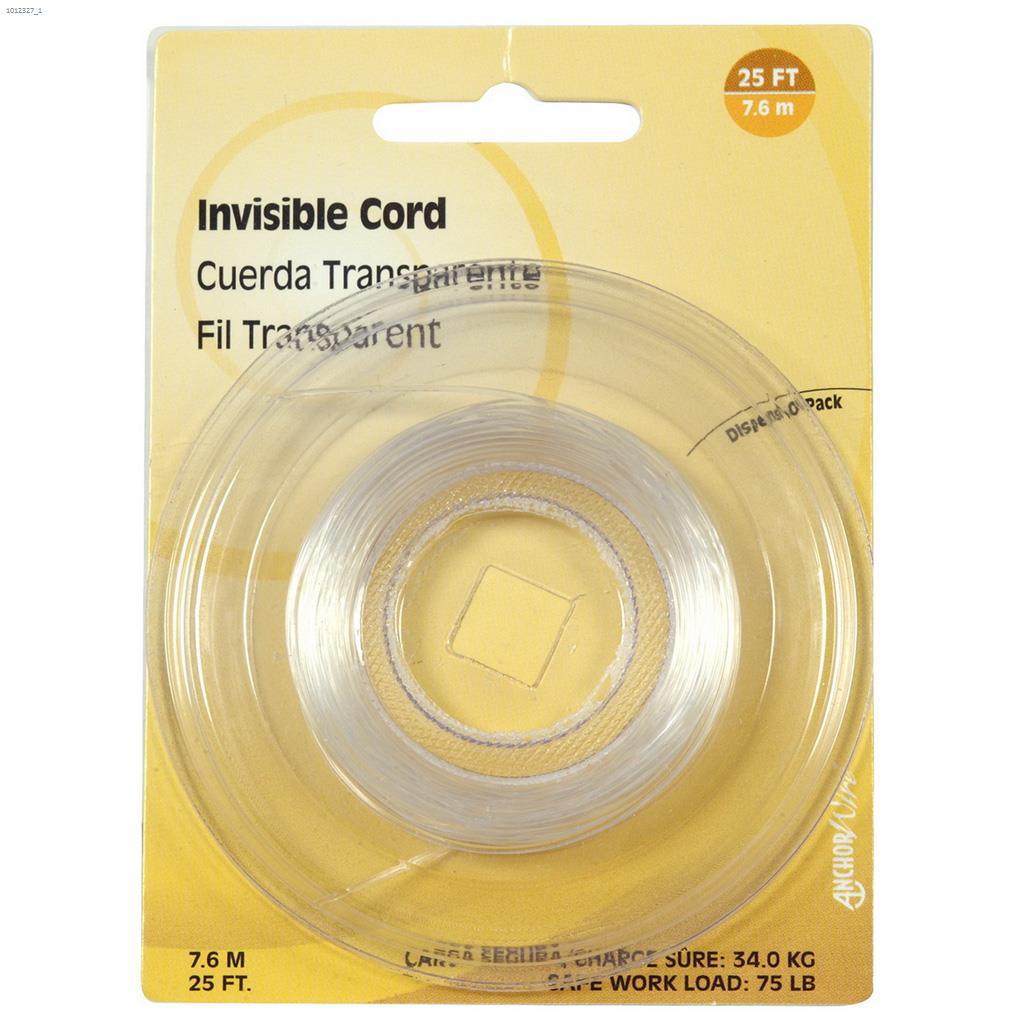 25' Invisible Cord