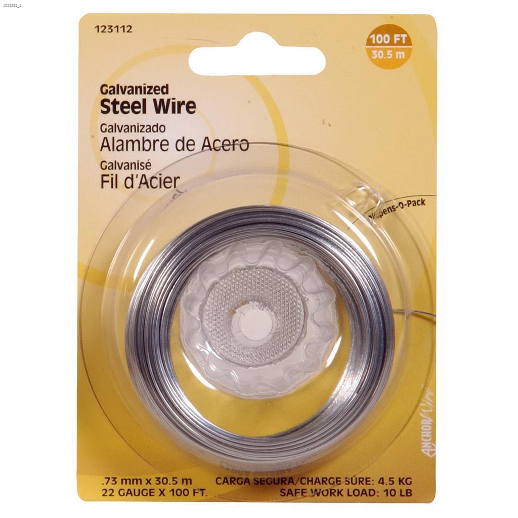 22 Gauge x 100' Galvanized Wire