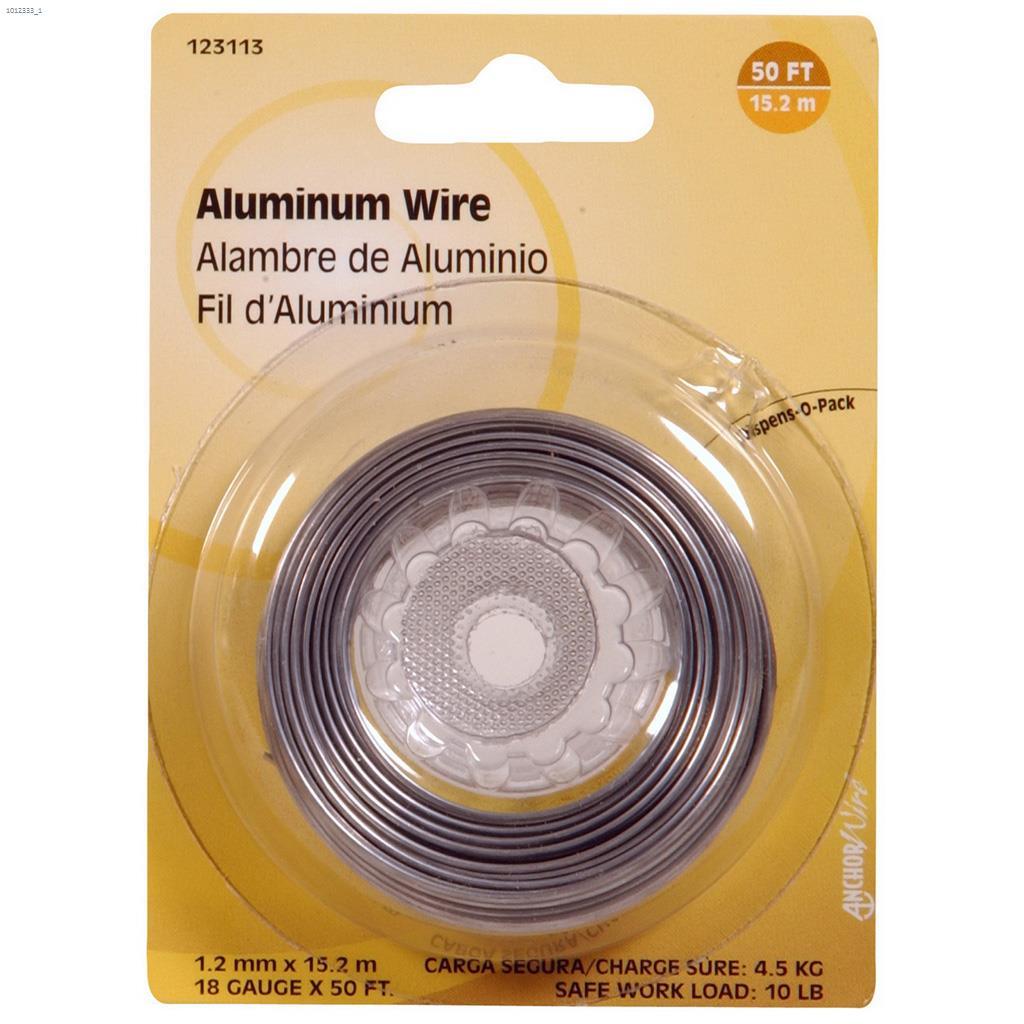 18 Gauge x 50' Aluminum Wire