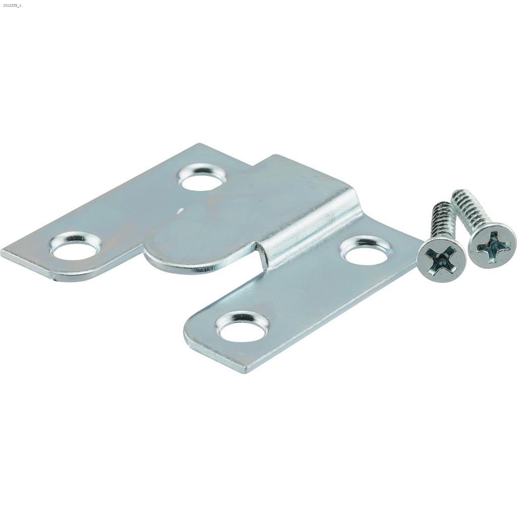 1-3/4" x 1-1/2" Flush Mount Hanger-2/Pack