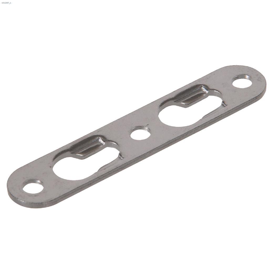 Double Hole Heavy Duty Keyhole Hanger With Screw-2/Pack