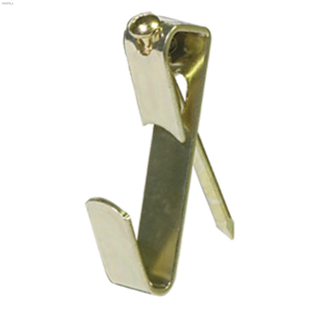 Steel Brass Plated Standard Hanger-3/Pack