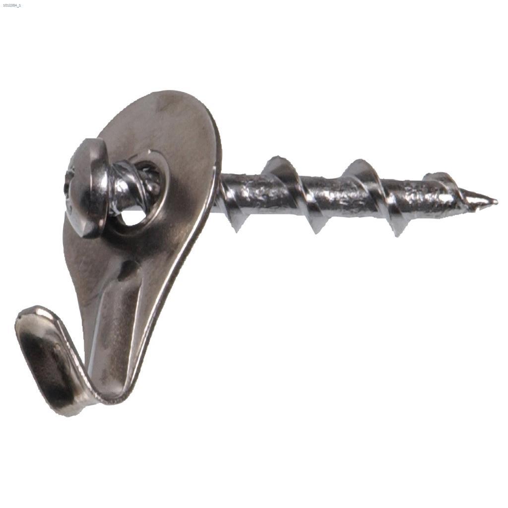 WallDog Chrome Self-Drilling Picture Hanger