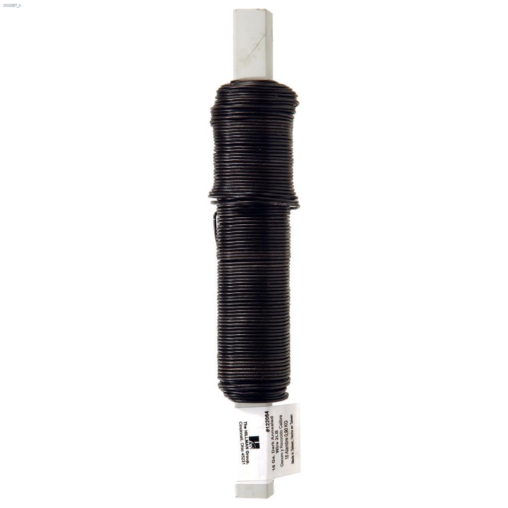 16 Gauge x 50' Dark Annealed Hanging Wire