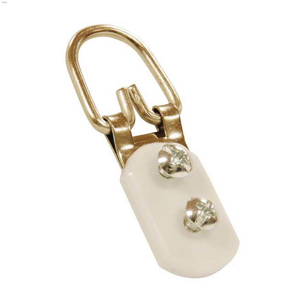 2 Hole Ready Nail D-Ring Hanger-2/Pack