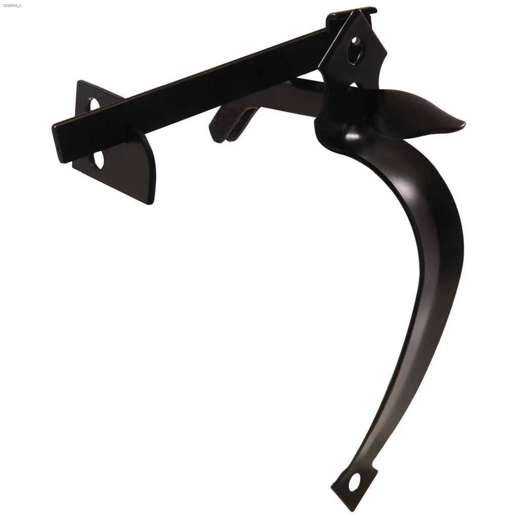 Black Thumb Latch