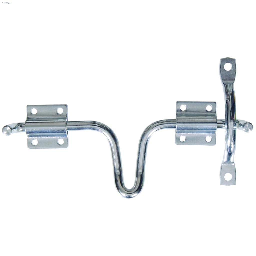 Zinc Plated Door & Gate Latch With Sliding Bolt