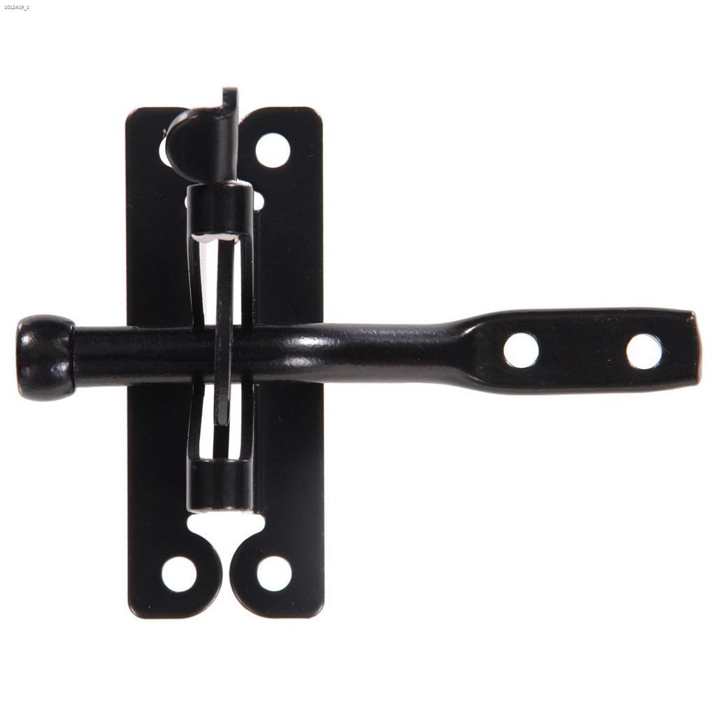 2" x 4" Black Gate Latch Black
