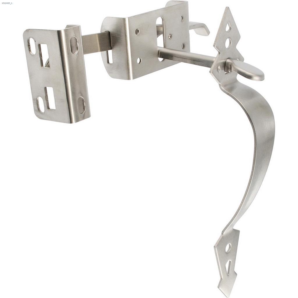 Stainless Steel Ornamental Thumb Latch