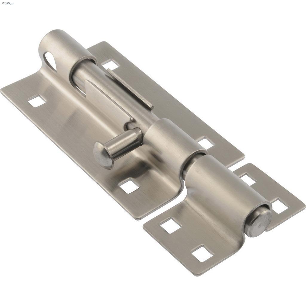 5" Stainless Steel Barrel Bolt