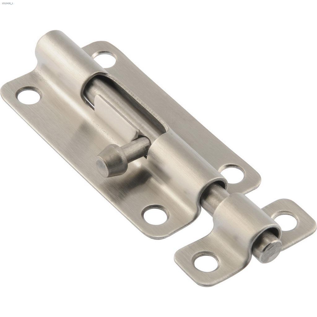 4" Stainless Steel Barrel Bolt
