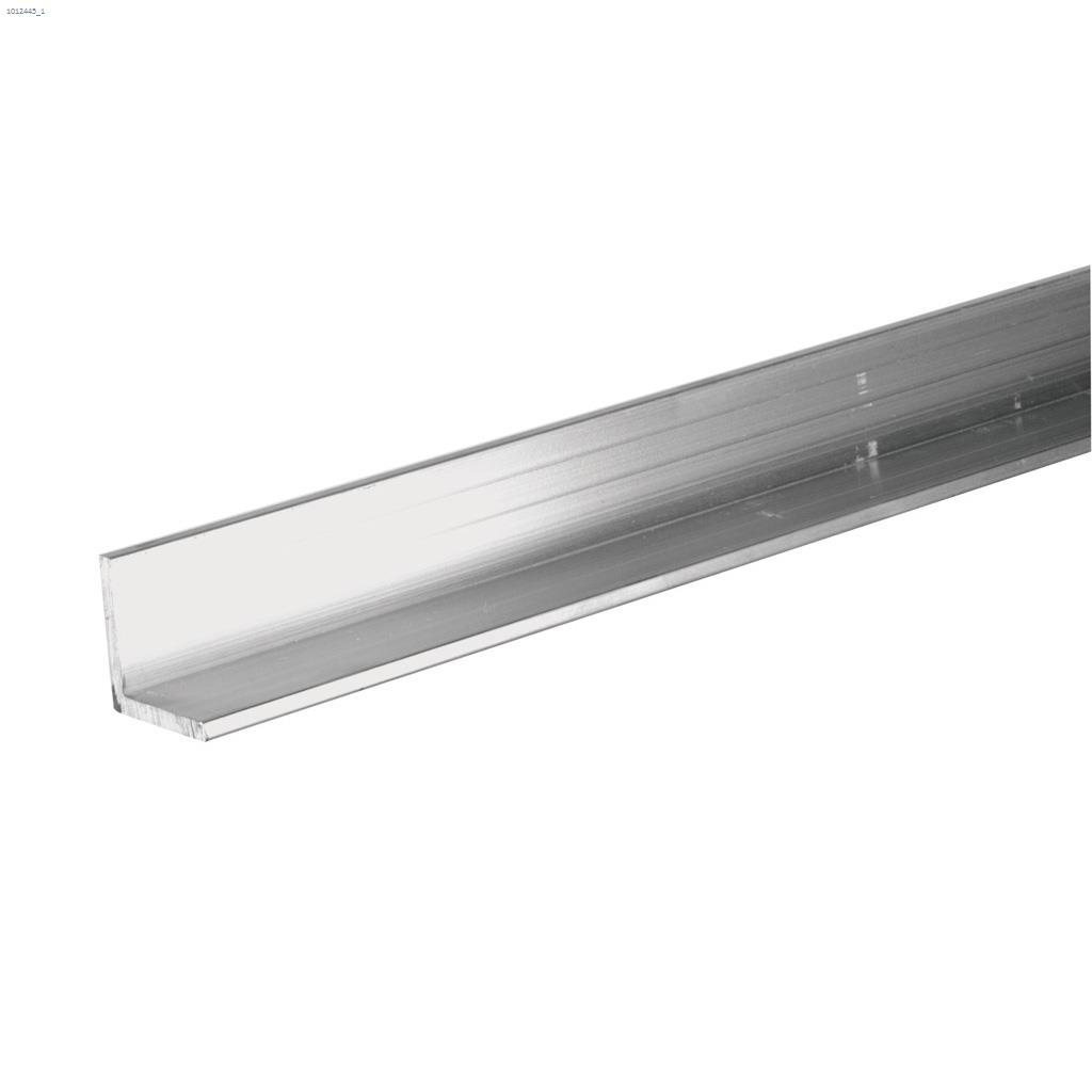 1/16" x 1/2" x 3' Aluminum Angle Bar