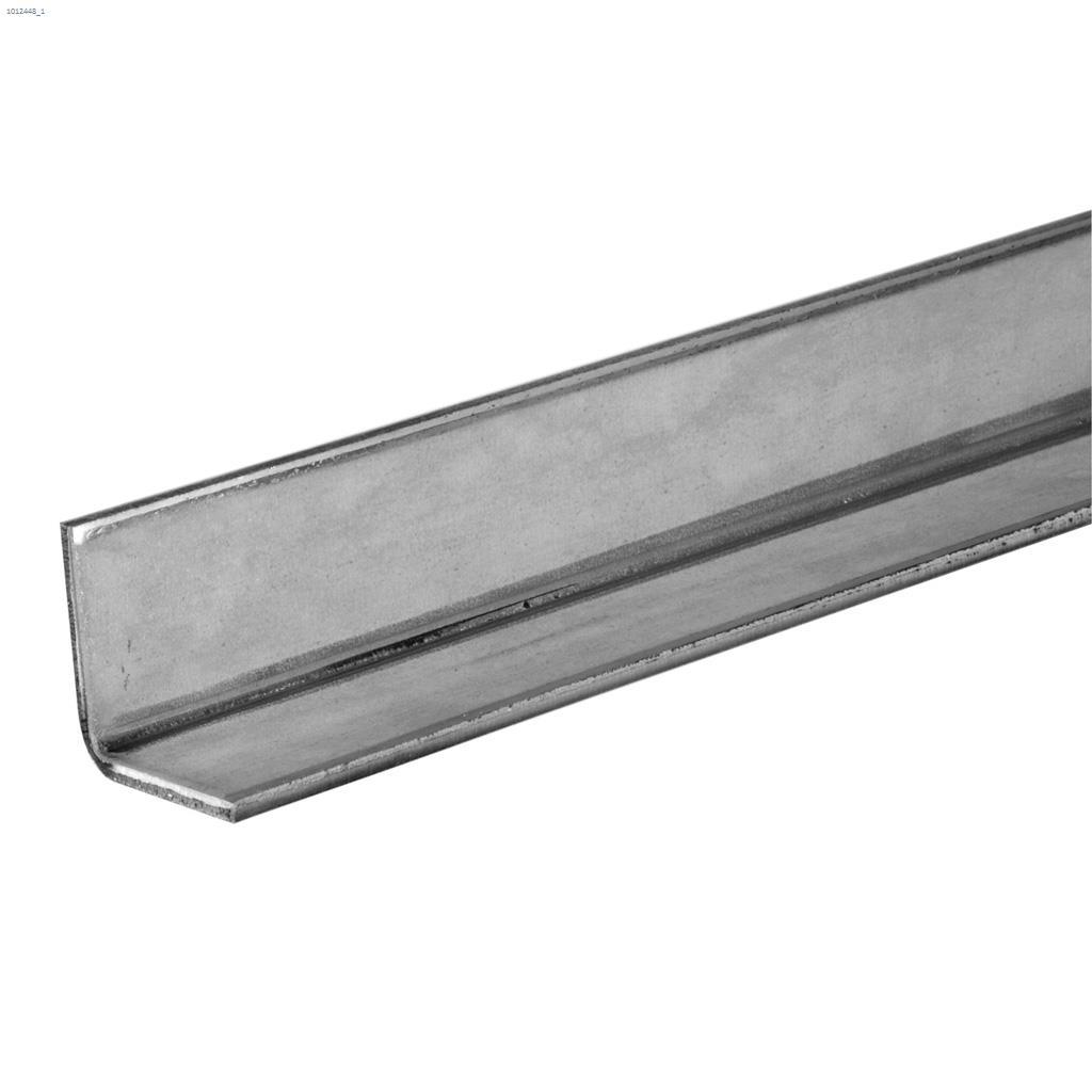 3/4" x 3/4" x 3' Low Carbon Steel Angle Bar