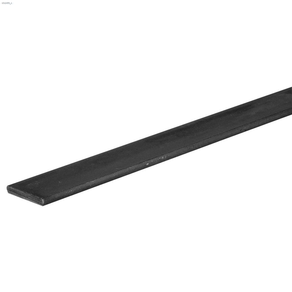 1/8" x 1/2" x 3' Weldable Low Carbon Steel Flat Bar