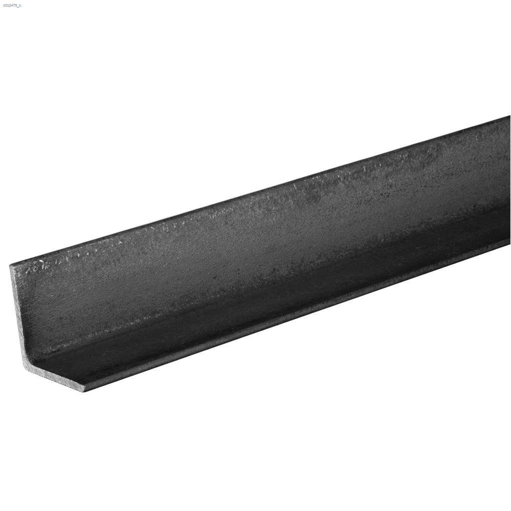 1/8" x 1/2" x 3' Weldable Low Carbon Steel Angle Bar