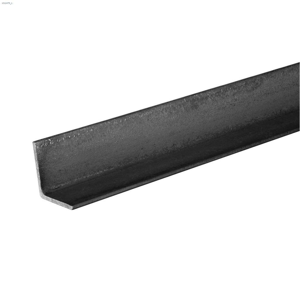 1/8" x 2" x 3' Weldable Low Carbon Steel Angle Bar