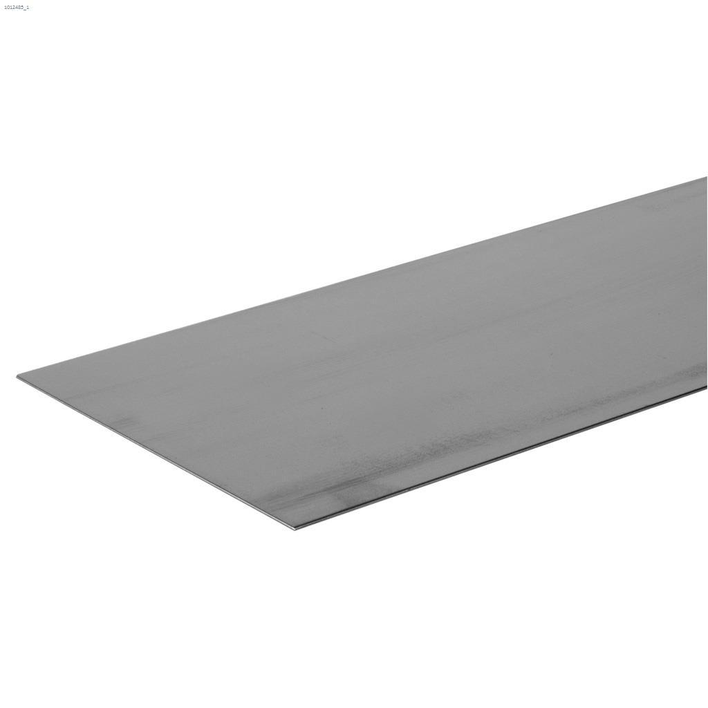 6" x 18" 16 Gauge Plain Sheet