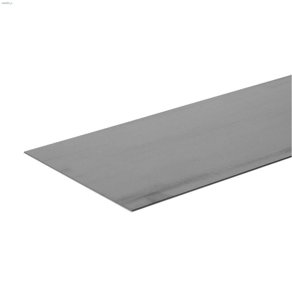 6" x 18" 22 Gauge Plain Sheet